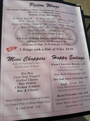 Menu Locked & Loaded Bar And Grill - 27