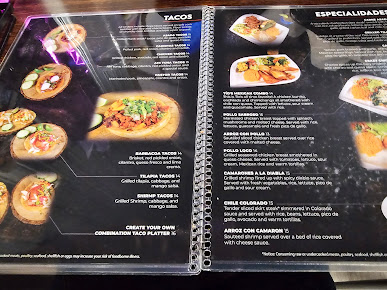 Menu Loco Mexican Restaurant And Cantina Fall Creek Place - 20