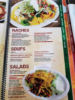 Menu Loco Mexican Restaurant And Cantina Fall Creek Place - 25