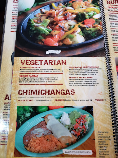 Menu Loco Mexican Restaurant And Cantina Fall Creek Place - 27