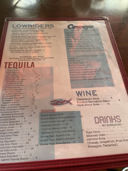 Menu Loco Pez West Philly - 26