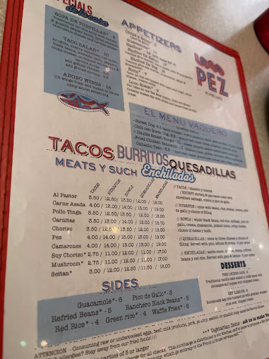 Menu Loco Pez West Philly - 28