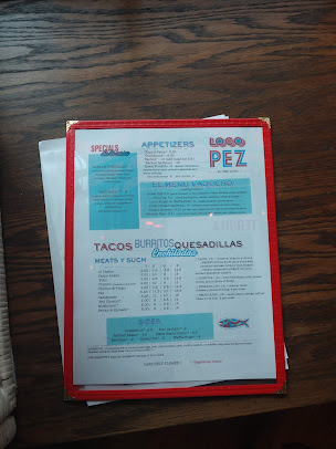 Menu Loco Pez West Philly - 29