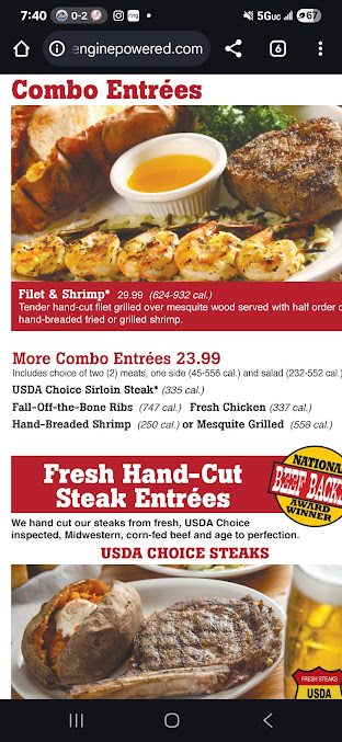Menu Logan's Roadhouse - 21