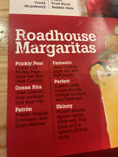 Menu Logan's Roadhouse - 23