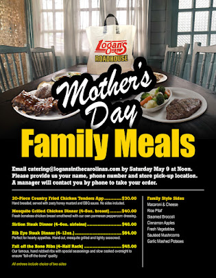 Menu Logan's Roadhouse - 25