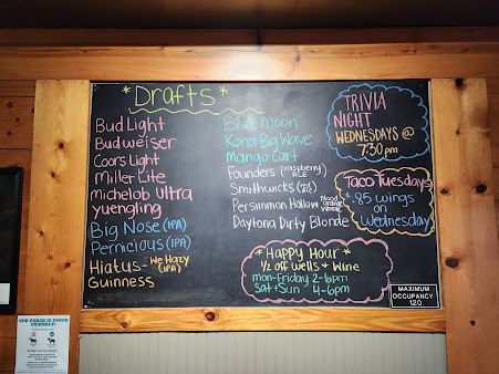 Menu Lollygaggers Sports Pub Grill Wildwood - 23