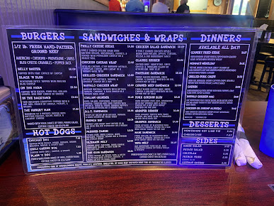 Menu Lollygaggers Sports Pub Grill Wildwood - 26