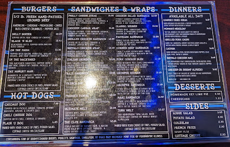 Menu Lollygaggers Sports Pub Grill Wildwood - 27