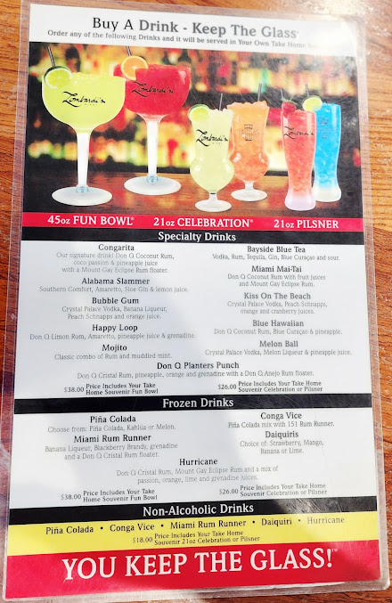 Menu Lombardis Miami Italian Restaurant - 21
