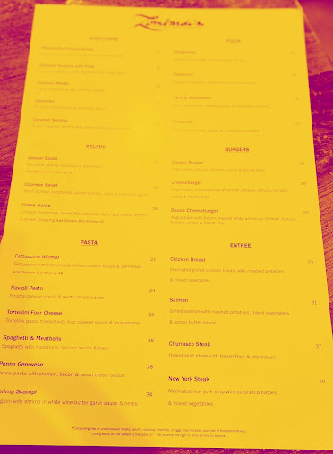 Menu Lombardis Miami Italian Restaurant - 23