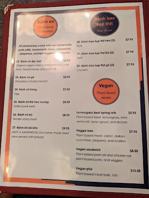 Menu Long An Restaurant - 26