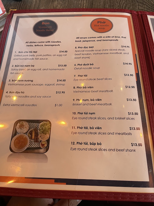 Menu Long An Restaurant - 27