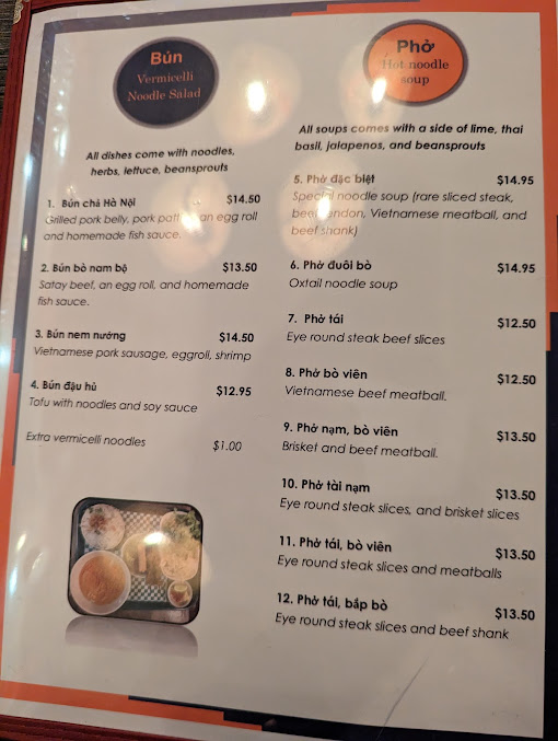 Menu Long An Restaurant - 28