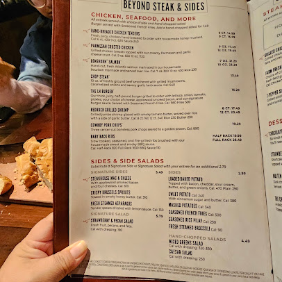 Menu Longhorn Steakhouse - 22