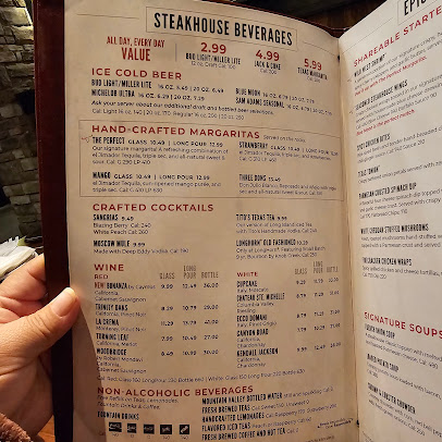 Menu Longhorn Steakhouse - 23