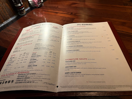 Menu Longhorn Steakhouse - 26