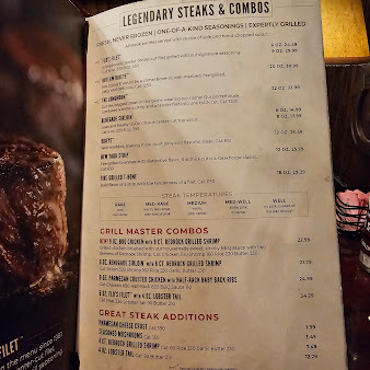 Menu Longhorn Steakhouse - 29
