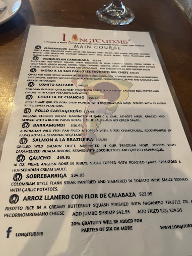 Menu Longitud315 - 20