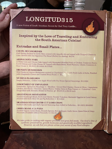 Menu Longitud315 - 22