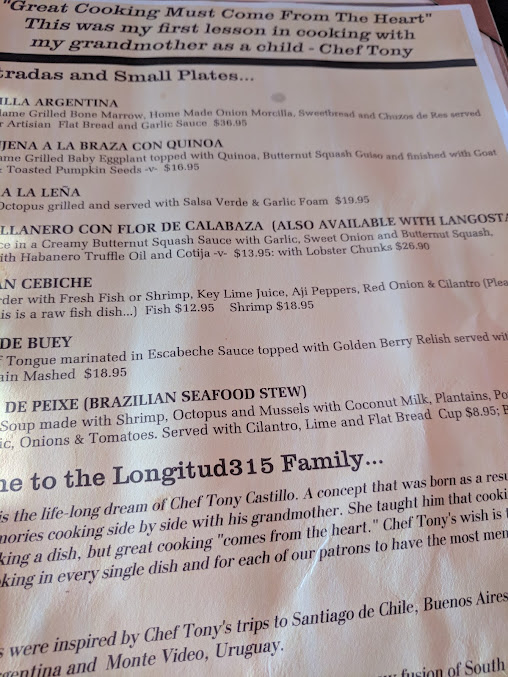 Menu Longitud315 - 27