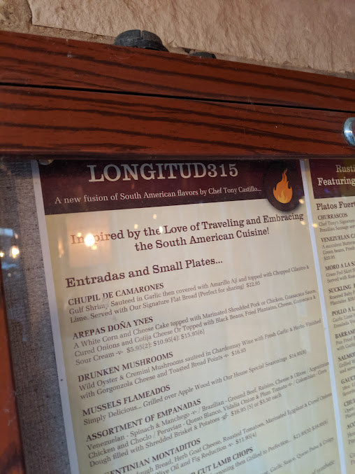 Menu Longitud315 - 29