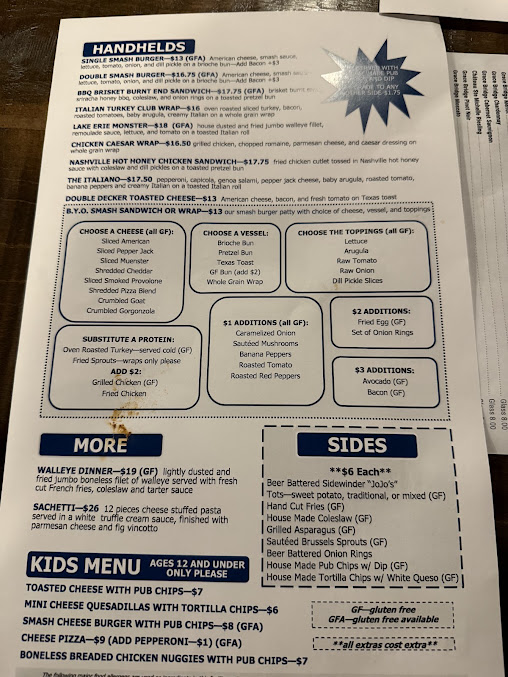 Menu Lorain Brewing Company And Event Center - 25