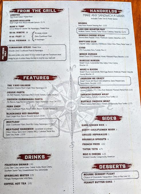 Menu Lorain Brewing Company And Event Center - 27