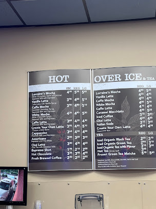 Menu Lorraines Coffee House Music - 20
