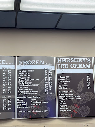 Menu Lorraines Coffee House Music - 21