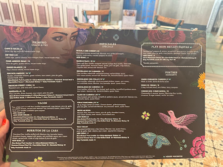 Menu Los Amigos Mexican Grill - 20
