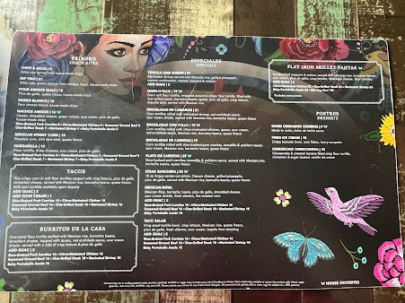 Menu Los Amigos Mexican Grill - 21