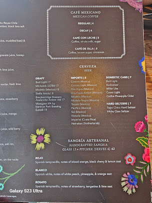 Menu Los Amigos Mexican Grill - 23