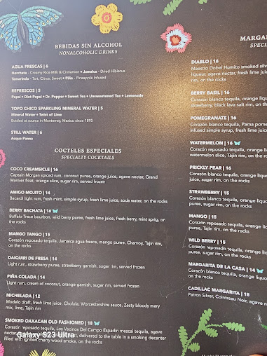 Menu Los Amigos Mexican Grill - 24