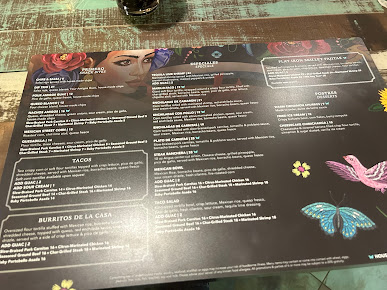 Menu Los Amigos Mexican Grill - 25