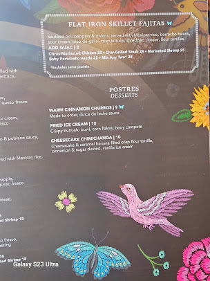 Menu Los Amigos Mexican Grill - 27