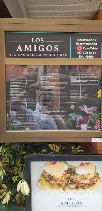 Menu Los Amigos Mexican Grill - 29