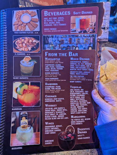 Menu Los Amigos Mexican Restaurant Toccoa - 21