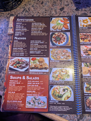 Menu Los Amigos Mexican Restaurant Toccoa - 22