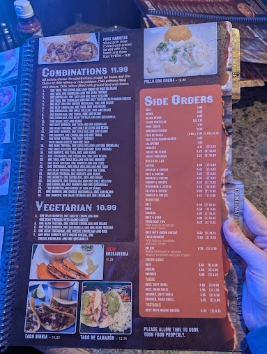Menu Los Amigos Mexican Restaurant Toccoa - 23