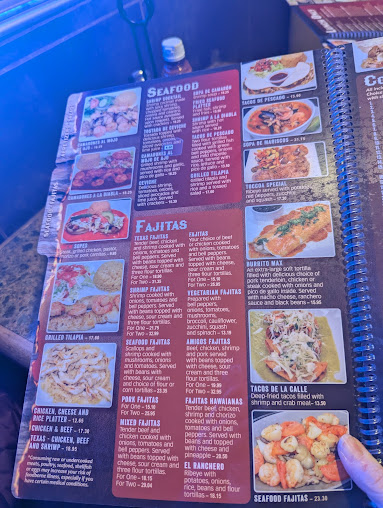 Menu Los Amigos Mexican Restaurant Toccoa - 24