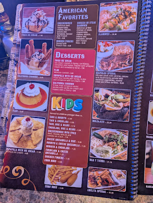 Menu Los Amigos Mexican Restaurant Toccoa - 25