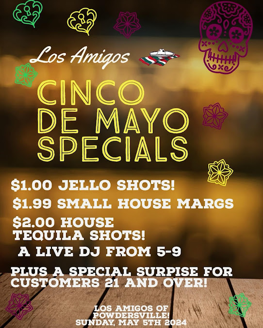 Menu Los Amigos Mexican Restaurant Toccoa - 28