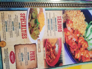 Menu Los Aztecas Mexican Restaurant - 28