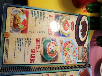 Menu Los Aztecas Mexican Restaurant - 29