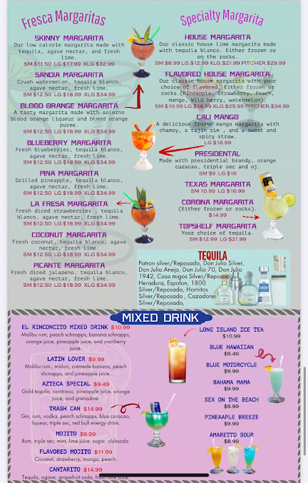 Menu Los Compadres Mexican Grill - 25
