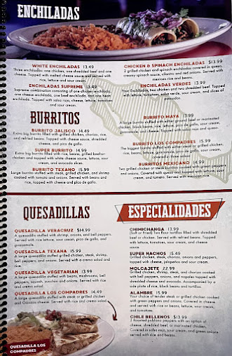 Menu Los Compadres Mexican Grill - 27
