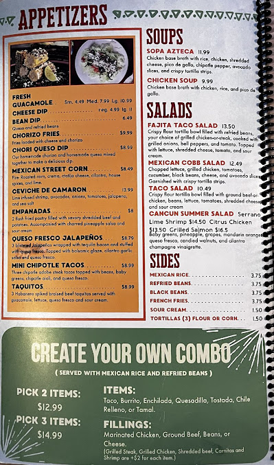 Menu Los Compadres Mexican Grill - 29
