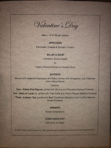 Menu Los Fogones Restaurant Peruvian Fusion - 28