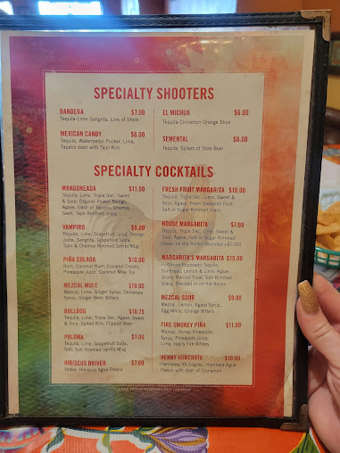 Menu Los Gallitos - 20